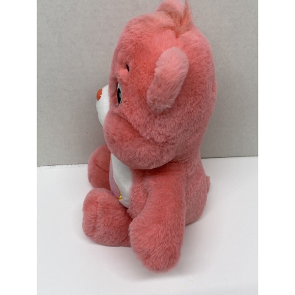 Care Bears Love A Lot Plush 14" Stuffed Animal 2020 Heart Bear Collectable Toy - Picture 3 of 11